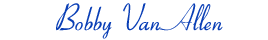Owner signature for Robert Van Allen