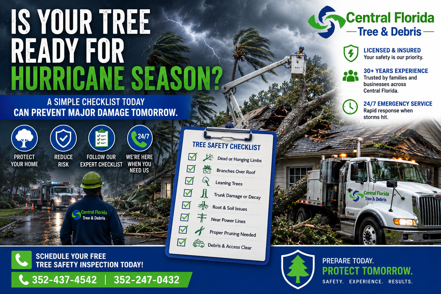 Is Your Tree Ready for Hurricane Season? A Central Florida Homeowner’s Checklist